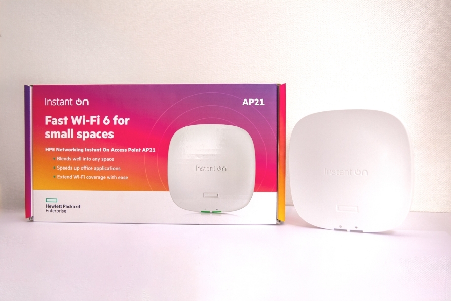 HPE Networking AP22 Wi-Fi 6アクセスポイント W-Fi 6 アクセス・ポイント | AP22 | HPE Networking Instant On