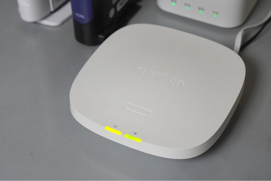 HPE Networking AP22 Wi-Fi 6アクセスポイント HPE Networking