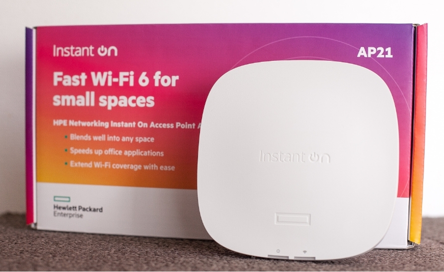 わずか3ステップでセットアップ完了」って本当!? 実際に「AP21」を